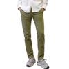 Chinohose MARC O'POLO, Herren, Gr. 38, Länge 32, grün (oliv), Web, Obermaterial: 98% Baumwolle, 2% Elasthan, unifarben, casual, normal lang, Hosen, im Regular-Fit