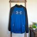 Under Armour Shirts | Men’s Under Armour Hoody, Blue And Black, Size Large | Color: Black/Blue | Size: L