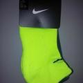 Nike Accessories | Nike Soft Dry Kids Socks 3 Pairs Low Cut Bnk4403-E3g Kids Shoe Size:13c-3y Nwt | Color: Green/Yellow | Size: Osb
