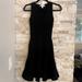 Michael Kors Dresses | Michael Kors Flare Hem Dress | Color: Black | Size: Xxs