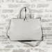 Michael Kors Bags | Michael Kors Florence Grey Leather Satchel Crossbody Bag 0574 | Color: Gray | Size: Os