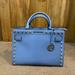 Michael Kors Bags | Blue Michael Kors Bag | Color: Blue/Silver | Size: Os