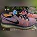 Nike Shoes | Nike Flyknit Max Multi-Color Sneakers | Color: Orange/Purple | Size: 9.5