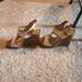 Coach Shoes | Coach Wedge Shoes | Color: Tan | Size: 8.5