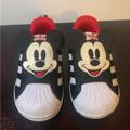 Adidas Shoes | Adidas Disney Mickey Mouse Superstar 360 Sneakers - Kids Size 6.5 | Color: Black/Red | Size: 6.5bb