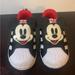 Adidas Shoes | Adidas Disney Mickey Mouse Superstar 360 Sneakers - Kids Size 6.5 | Color: Black/Red | Size: 6.5bb