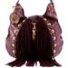 Gucci Bags | Ex-Large Gucci Babouska Hobo Crossbody (2 Way) Python Lstudded Fringe Bag | Color: Brown/Gold | Size: Os