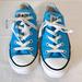 Converse Shoes | Converse All Star Brought Blue Unisex Size 6 Sneakers Tennis Shoes. | Color: Blue/White | Size: 6