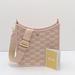 Michael Kors Bags | Michael Kors Briley Small Logo Messenger Xbody Bag Powder Blush Multi | Color: Cream/Pink | Size: Small