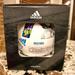 Adidas Other | Adidas 2022 Mls Mini Soccer Ball Size 1 | Color: White/Yellow | Size: Os