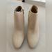 Nine West Shoes | Never Worn Nine West Boots! | Color: Cream/White | Size: 8
