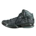 Adidas Shoes | Adidas Adizero Black Nylon High Top Basketball Sneakers Shoes Size 16 | Color: Black | Size: 16