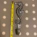 Anthropologie Wall Decor | Anthropologie Decorative Seahorse Hook - Sturdy And So Cute | Color: Silver | Size: Os
