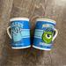 Disney Kitchen | Monsters University Mike And Sully Coffee/Tea Cups Lot Of 2 | Color: Blue/White | Size: Os
