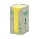 Post-it Note Recycled Tower Pack 76x76mm Yellow Ref 654-1T [Pack 16]