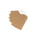Tag Labels Strung 70x35mm Buff [Pack 1000]