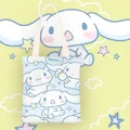 Petit sac en toile de dessin animé pour femme Hello Kitty Cinnamoroll Kuromiins frais une