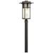 Hinkley Manhattan 21.5" High Bronze Pier or Post Mount Outdoor Lantern