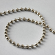 1.75m Silver Metal Chain For Roman Blinds