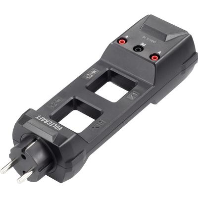 DMA-1L 16 Adapterstecker - Dunkelgrau - Voltcraft