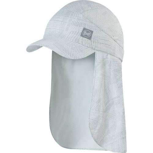 BUFF Herren Mütze Pack Sahara Cap, Größe L/XL in Grau