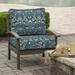 Arden Selections Modern Outdoor Deep Seating Cushion Set 24 x 24