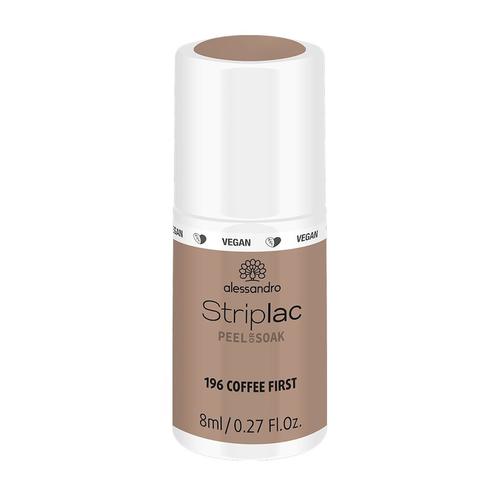 Alessandro - Striplac Live Laugh Love Nagellack 8 ml 196 - COFFEE FIRST