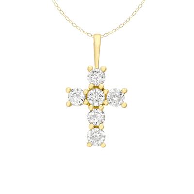 Lucardi Halskette 9 carat Damen Image
