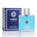 NovoGlow Verse Pour Homme Eau De Parfum Spray for Men Long Lasting Citrusy Floral & Masculine Fragrance Smell Fresh All Day Long Includes Carrying Pouch Gift for Men for All Occasions