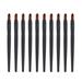 50pcs Disposable Lip Gloss Brushes Multi-function Plastic Bar Portable Lipstick Applicator Makeup Brush