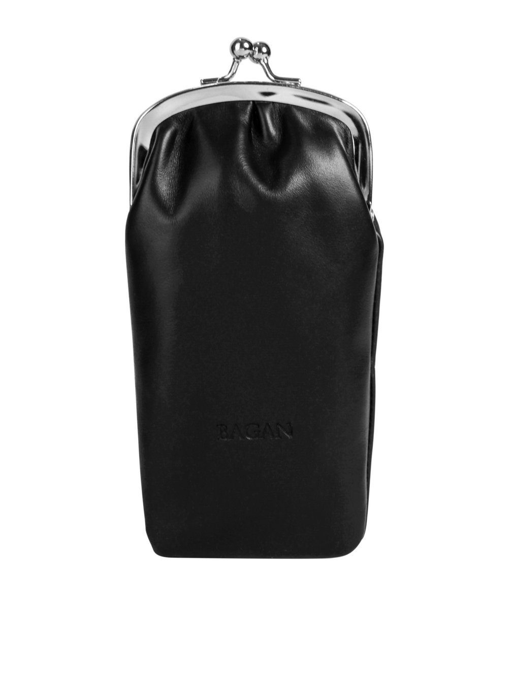 BAGAN Brillenetui Damen schwarz, ONE SIZE Image