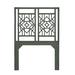 David Francis Furniture Tulum Open-Frame Headboard Wicker/Rattan in Brown | Twin/Extra Long Twin | Wayfair B4600-T-S171