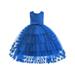 Summer Dresses For Girls 2023 New Children S Lace Wedding Skirt Princess Attended The Party To Attend The Event Elegant And Sweet Formal Dress