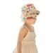 Baby Hat Adjustable Chin Strap Protection Spring Cute Cartoon Outdoor Cap Hats Beige