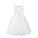 Summer Dresses For Girls Baby Tutu Toddler Cotton Tutu Tulle Sleeveless Princess Formal Dress