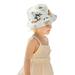 Baby Summer Hat Adjustable Chin Strap Protection Spring Cute Cartoon Outdoor Cap Swim Hat Bronze