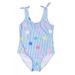 YDOJG Cute Swimsuits For Teen Girls Sleeveless Stripe Printing Beach Bathing Baby Suit Swimwear Swimsuit For 12-18 Months