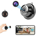 SZDUDU Mini Camera 1080P HD Mini Camera Home Security Surveillance Wireless WiFi Camera for Indoor Outdoor Car Small Security Camera