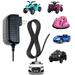 Cfowner 6V Kids Ride On Car Charger 6 Volt Battery Charger for Kid Trax Toddler Quad Hello Kitty SUV Huffy Battery-Powered Ride On Toys Accessories