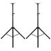 Wirlsweal LZ-SP2 Pair Height Adjustable 35MM COMPATIBLE Tripod DJ PA Speaker Stands