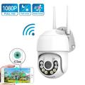 2MP Night Vision Wireless IP Camera PTZ Home Security Intercom Baby Monitor ICSee APP