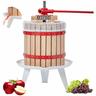 Pressa per frutta 12 l Mash Press Pressa per vino - Arebos