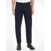 Chinohose TOMMY HILFIGER "Chino Denton 1985 PIMA CO", Herren, Gr. 36, Länge 34, blau, Obermaterial: 96% Baumwolle, 4% Elasthan, casual, normal, Hosen