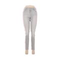 Old Navy Jeans - High Rise Skinny Leg Denim: Gray Bottoms - Women's Size 6 - Light Wash