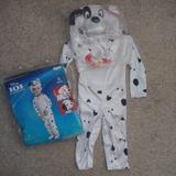 Disney Costumes | 101 Dalmatians Costume | Color: Black/White | Size: 2t