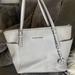 Michael Kors Bags | Michael Kors Voyager Medium Bag / Marilyn Silver | Color: Silver | Size: Os