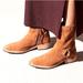 Free People Shoes | Free People Brown Suede Vienna Ankle Boots Size 37 | Color: Brown | Size: 6