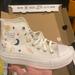 Converse Shoes | Brand New Converse Chuck Taylor All Star Floral Design Size 5 Women | Color: White | Size: 5