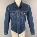 Levi's Jackets & Coats | Levi's Blue Cotton Trucker Jacket | Color: Blue | Size: M