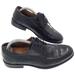 Gucci Shoes | Johnston & Murphy Mens Cap Toe Leather Heritage Black Derby Shoes Size 8.5 M | Color: Black | Size: 8.5